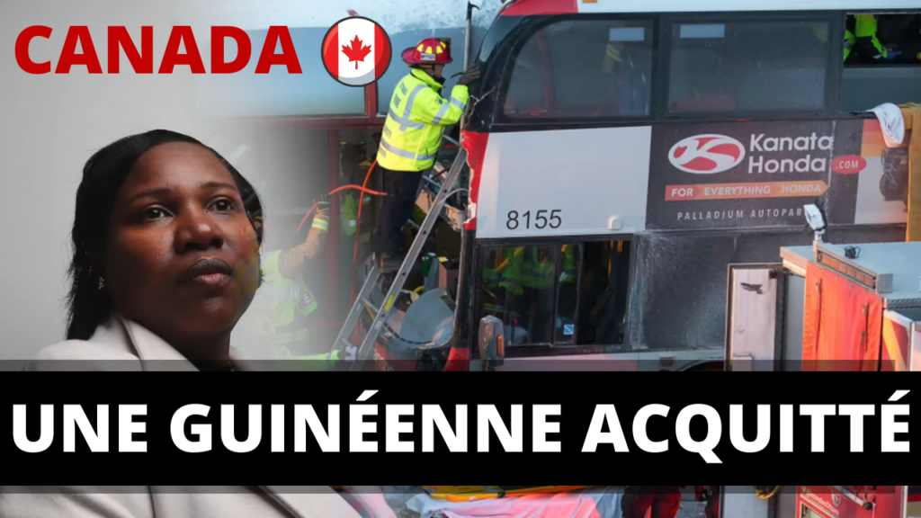 Aissatou Diallo acquitté par un juge t'Ontario