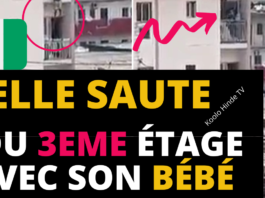 une femme saute du 3eme étage à Koumassi
