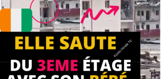 une femme saute du 3eme étage à Koumassi