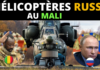 hélicoptères russes au Mali