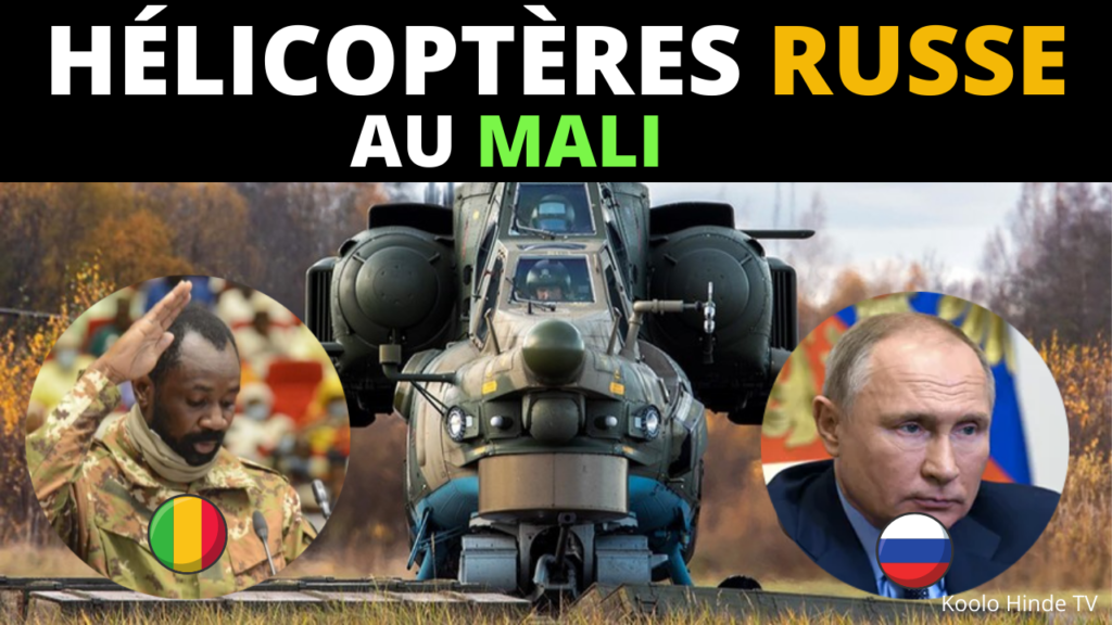 hélicoptères russes au Mali