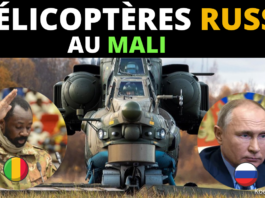 hélicoptères russes au Mali