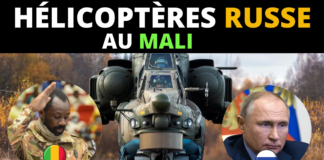 hélicoptères russes au Mali