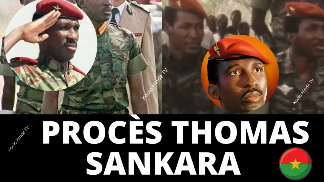 mort de thomas sankara