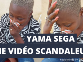 Yama Sega une vidéo scandaleuse