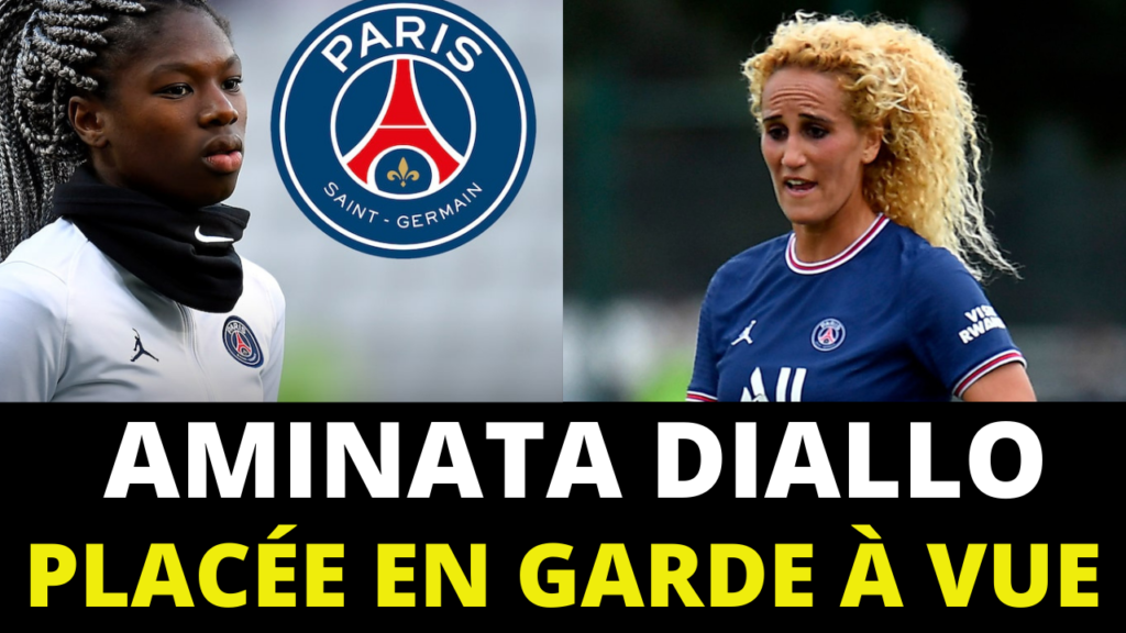 Aminata Diallo placée en garde à vue