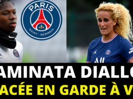 Aminata Diallo placée en garde à vue