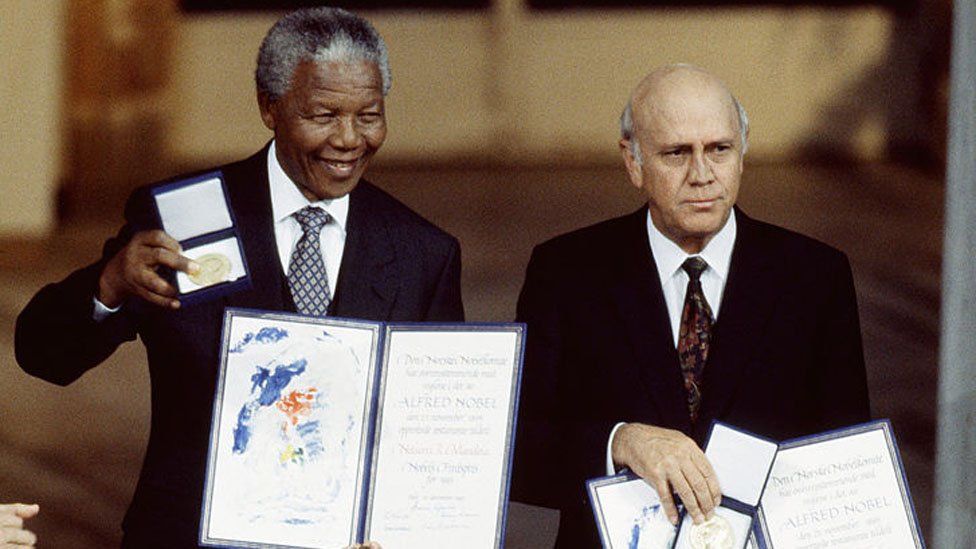 Mort de Frederik Willem de Klerk
