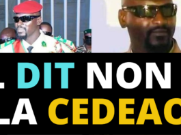colonel Mamadi Doumbouya s’oppose à l'envoyé spécial de la CEDEAO