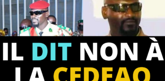 colonel Mamadi Doumbouya s’oppose à l'envoyé spécial de la CEDEAO