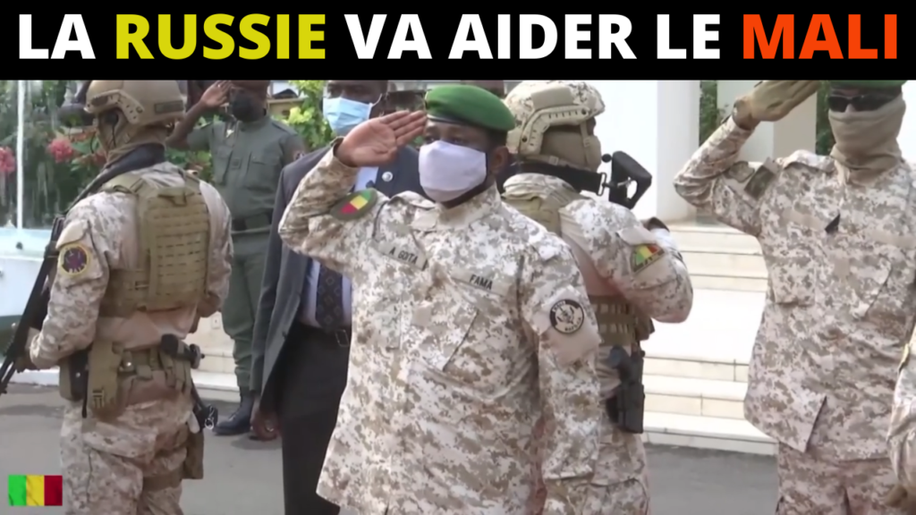 Coopération militaire Mali-Russie