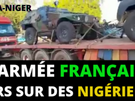 L’armée Française tirs sur des manifestants à Téra au Niger