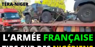 L’armée Française tirs sur des manifestants à Téra au Niger