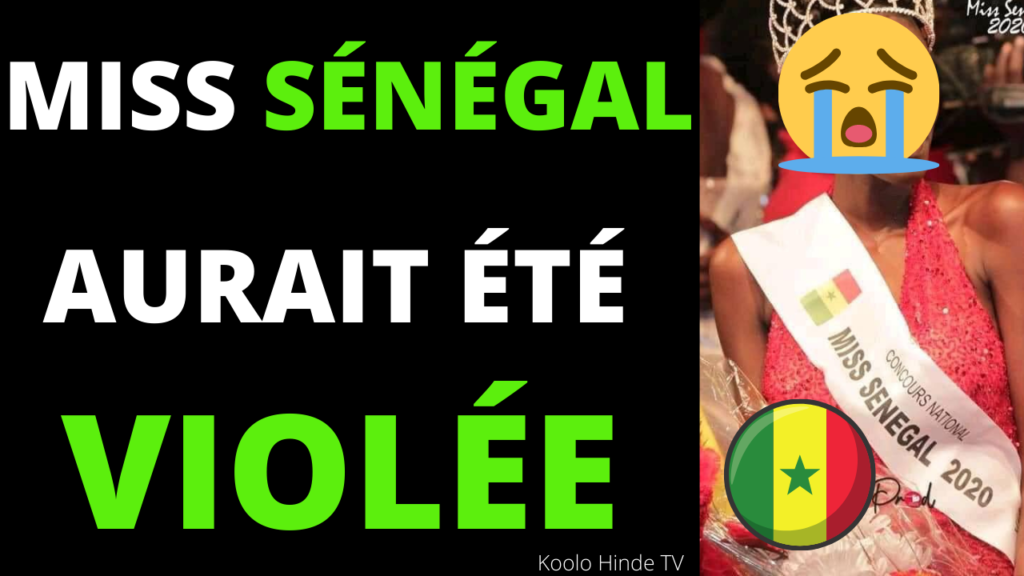 Miss Sénégal Fatima Dione aurait été violée