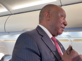 Le Président Sud-Africain Cyril Ramaphosa en Afrique de l'Ouest