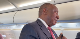 Le Président Sud-Africain Cyril Ramaphosa en Afrique de l'Ouest