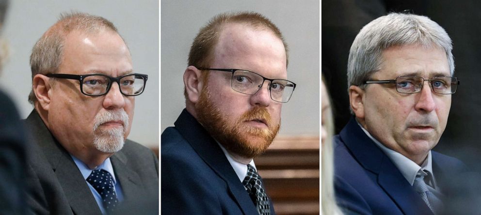 Trois blancs reconnus coupables du meurtre d'Ahmaud Arbery
