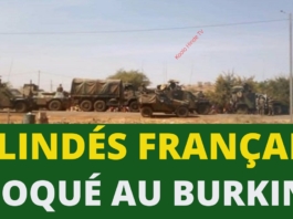 L'armée française bloqué au Burkina Faso
