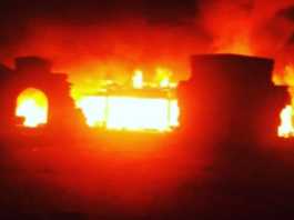 Burundi gitega prison incendie