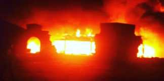 Burundi gitega prison incendie