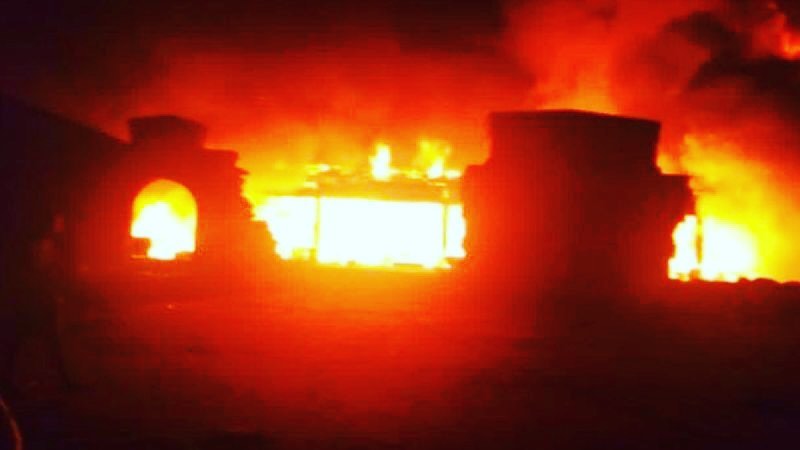 Burundi gitega prison incendie