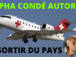 Alpha Condé autorisé à sortir de la Guinée