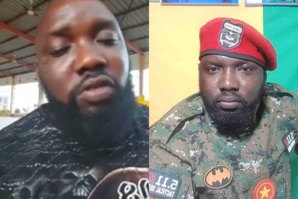  Arrestation du général el Sissi un partisan d’Alpha Condé 
