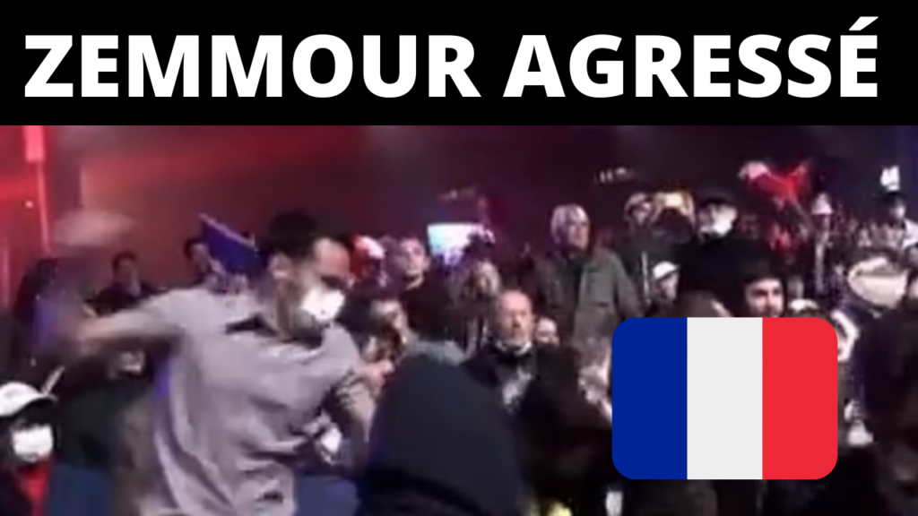 Eric Zemmour agressé