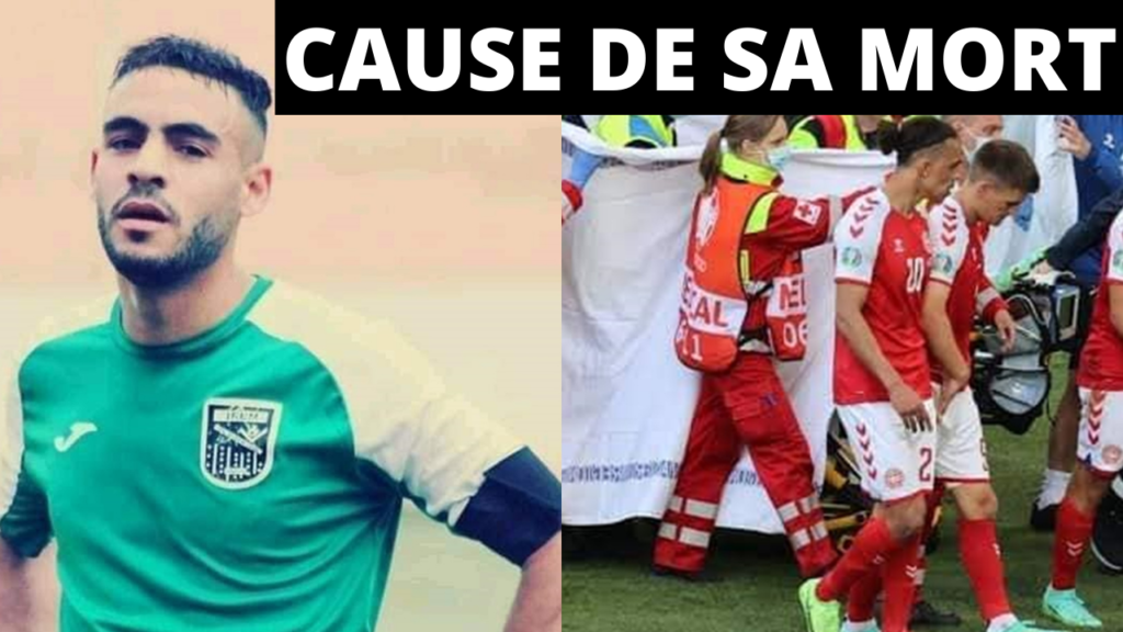 Sofiane Loukar s'effondre en plein match