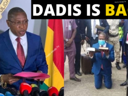Moussa Dadis Camara est de retour en Guinée
