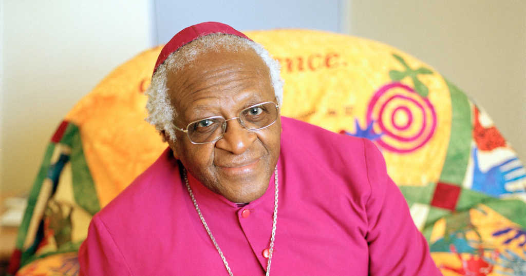 L'archevêque Desmond Tutu est décédé