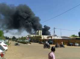 Coup d'état en cours au Burkina Faso