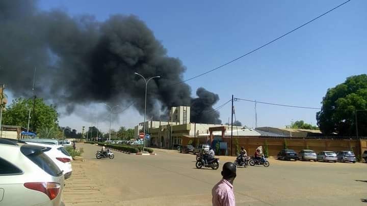 Coup d'état en cours au Burkina Faso
