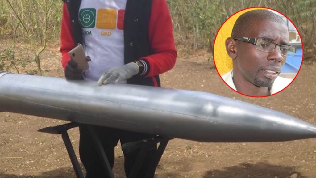 Un Ougandais fabrique un missile localement
