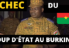 Échec du coup d'état au Burkina Faso