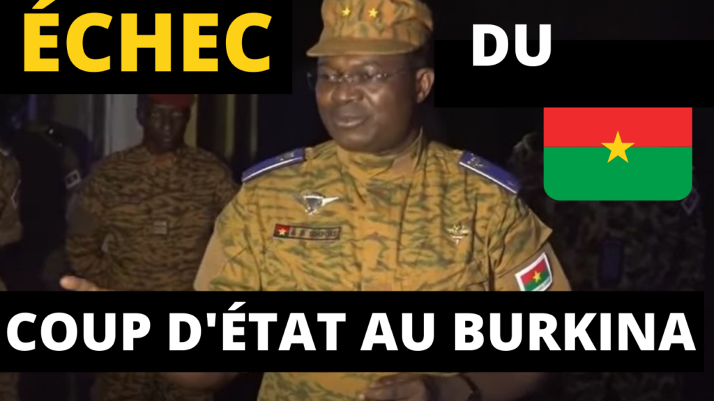 Échec du coup d'état au Burkina Faso