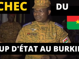 Échec du coup d'état au Burkina Faso