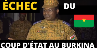 Échec du coup d'état au Burkina Faso