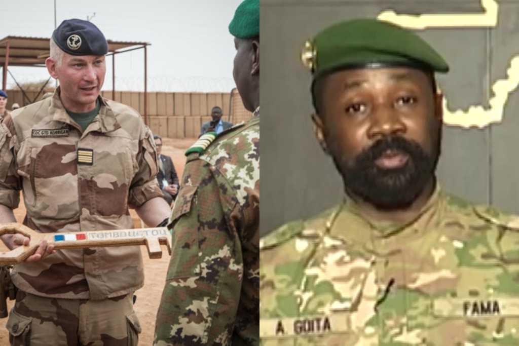 soldats danois au Mali