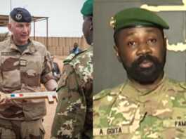 soldats danois au Mali