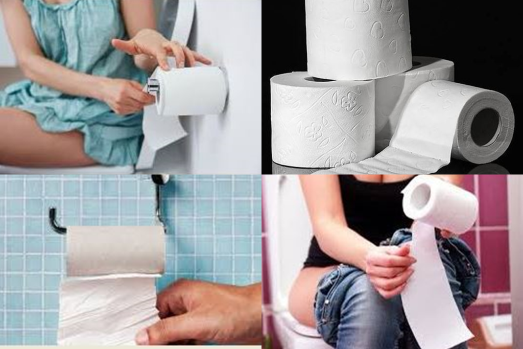 Le danger du papier toilette