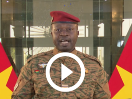 discours de Paul-Henri Sandaogo Damiba