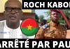 Coup d'état au Burkina Faso Roch Kaboré arrêté