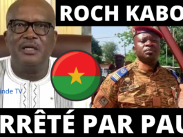 Coup d'état au Burkina Faso Roch Kaboré arrêté