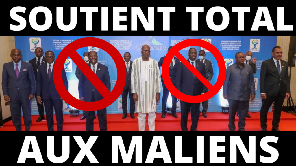 lourdes sanctions contre le mali