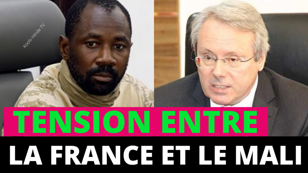 L'ambassadeur de France au Mali expulsé