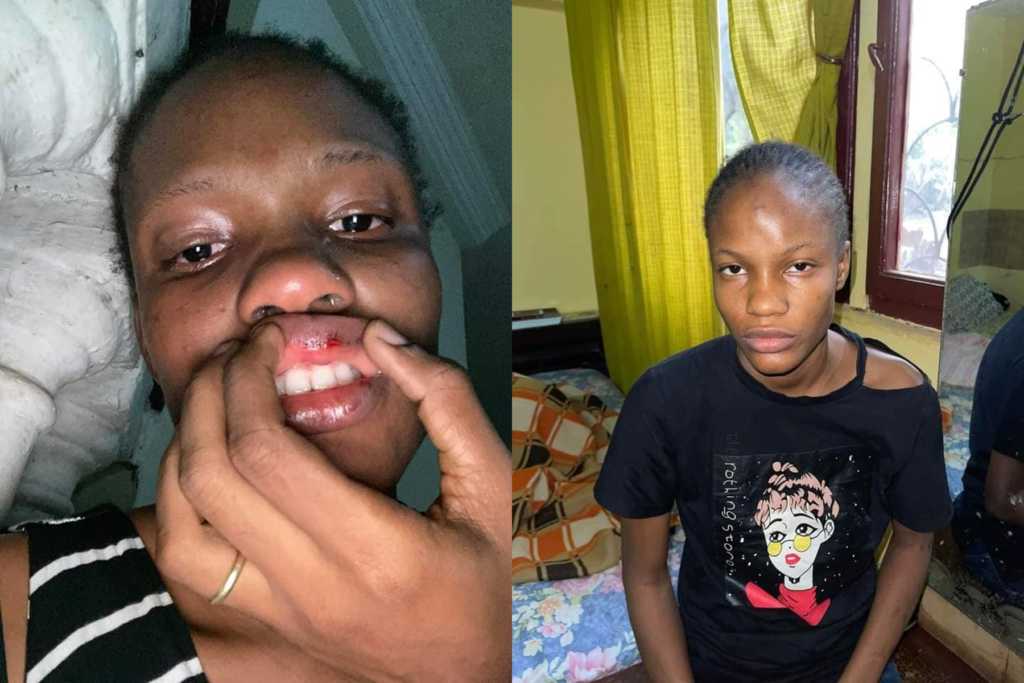 Le rappeur Louny bat sa femme Ramatoulaye Keita