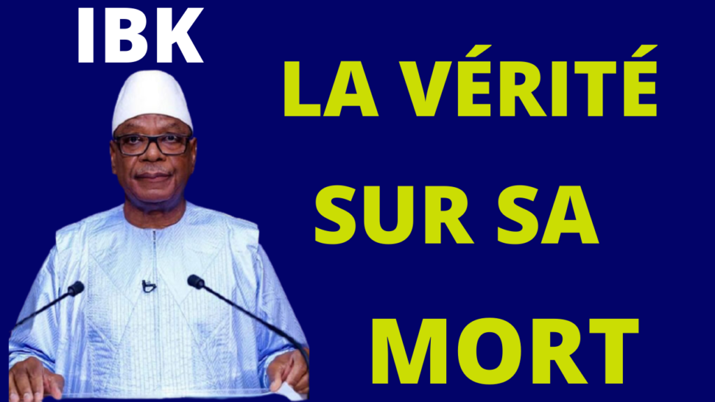 Mort Ibrahim Boubacar Keita IBK