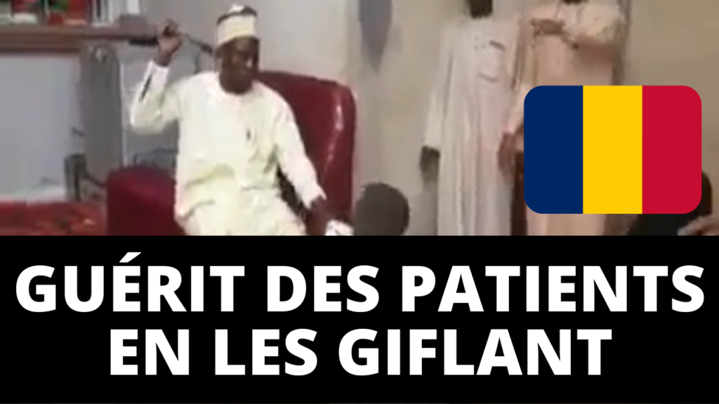 Un marabout guérit ses patients en les giflant