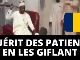 Un marabout guérit ses patients en les giflant